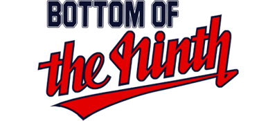 Bottom of the Ninth - Clear Logo