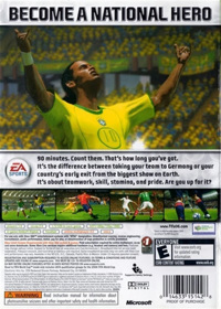 FIFA 06: Road to FIFA World Cup - Box - Back