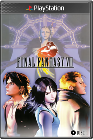 Final Fantasy VIII - Fanart - Box - Front