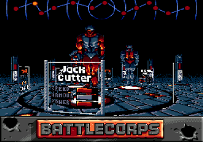 Battlecorps - Screenshot - Game Select Image