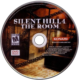 Silent Hill 4: The Room - Disc