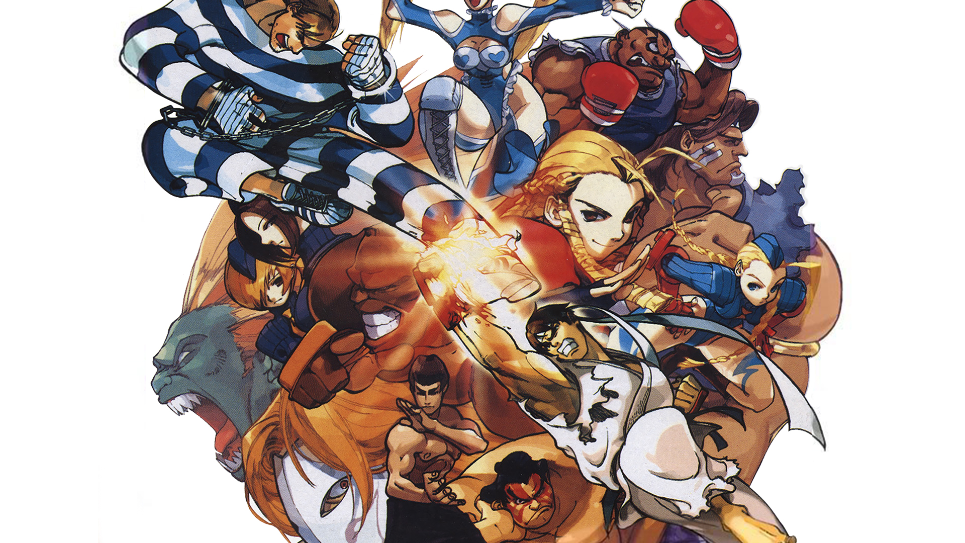 Street Fighter Zero 3 Upper