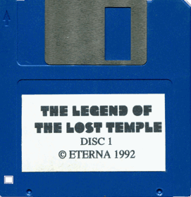The Legend of the Lost Temple - Cart - Front
