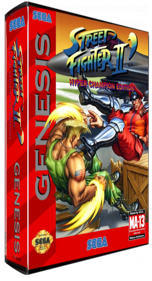 Street Fighter II': Hyper Champion Edition - Box - 3D