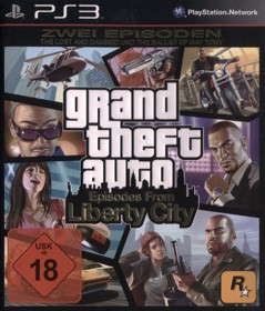 Grand Theft Auto: Episodes from Liberty City - Box - Front