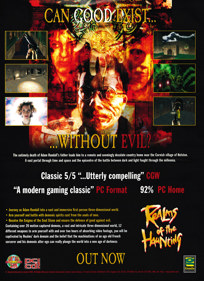 Realms of the Haunting - Advertisement Flyer - Front