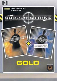 Sudden Strike: Gold Edition!: Sudden Strike + Add-On! - Box - Front
