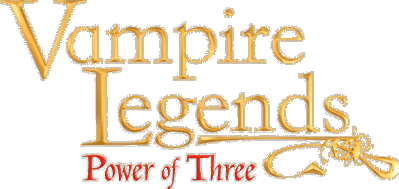 Vampire Legends: Power of Three - Clear Logo Image