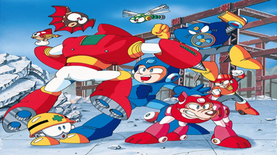 Mega Man II - Fanart - Background