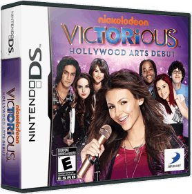 Victorious: Hollywood Arts Debut - Box - 3D Image