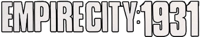 Empire City: 1931 - Clear Logo