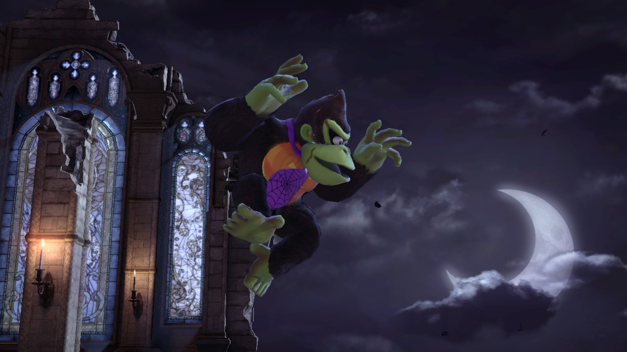 Spooky Kong