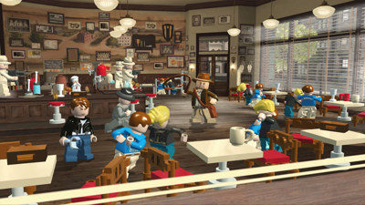 LEGO Indiana Jones 2: The Adventure Continues - Screenshot - Gameplay
