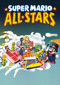 Super Mario All-Stars - Fanart - Box - Front