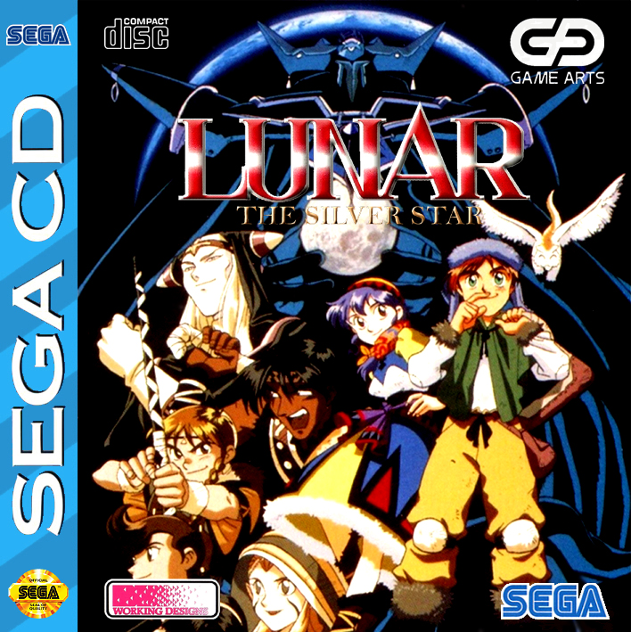 豪華で新しい Lunar: The Silver Star Images - LaunchBox Games Database ポスター