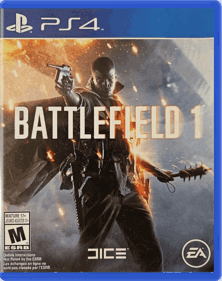 Battlefield 1 - Box - Front - Reconstructed