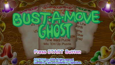 Bust-a-Move Deluxe - Screenshot - Game Title