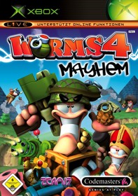 Worms 4: Mayhem - Box - Front Image