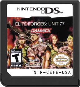 Elite Forces: Unit 77 - Cart - Front Image
