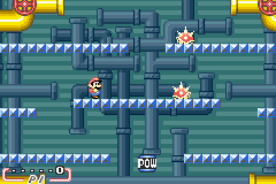 Super Mario Advance 4: Super Mario Bros. 3 - Screenshot - Gameplay Image