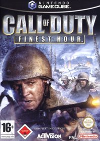 Call of Duty: Finest Hour - Box - Front Image