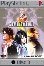 Final Fantasy VIII - Fanart - Box - Front