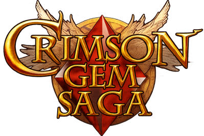 Crimson Gem Saga - Clear Logo