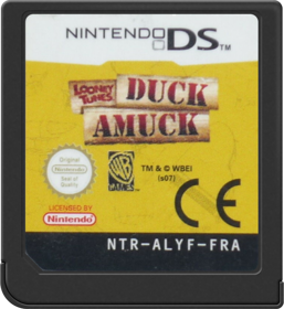 Looney Tunes: Duck Amuck - Cart - Front