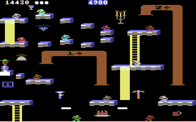 Bounty Bob Strikes Back! - Screenshot - Gameplay