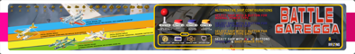 Battle Garegga - Arcade - Controls Information