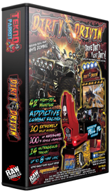 Dirty Drivin’ - Box - 3D