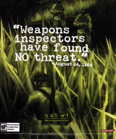 Metal Gear Solid 3: Snake Eater - Advertisement Flyer - Front