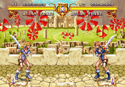Golden Axe: The Duel - Screenshot - Gameplay