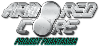 Armored Core: Project Phantasma - Clear Logo