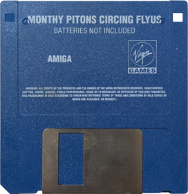 Monty Python's Flying Circus: The Computer Game - Disc