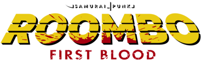 Roombo: First Blood - Clear Logo