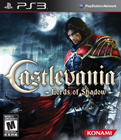 Castlevania: Lords of Shadow - Box - Front