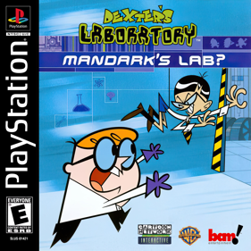 Dexter's Laboratory: Mandark's Lab? - Box - Front