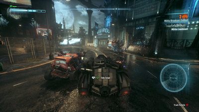 Batman: Arkham Knight - Screenshot - Gameplay Image