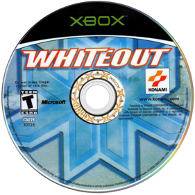 WhiteOut - Disc Image