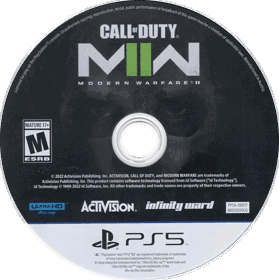 Call of Duty: Modern Warfare 2 - Disc