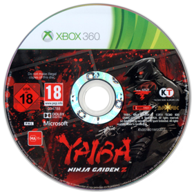 Yaiba: Ninja Gaiden Z - Disc