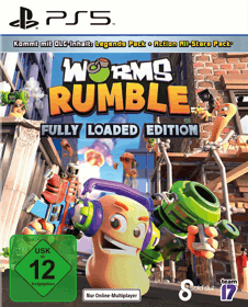 Worms Rumble - Box - Front