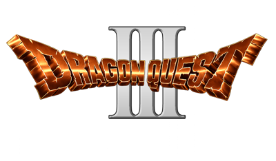 Dragon Quest III: Soshite Densetsu e... - Clear Logo