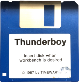 Thunder Boy - Disc