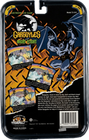 Gargoyles: Night Flight - Box - Back