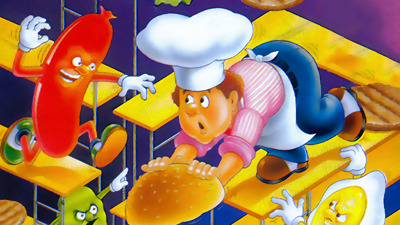 BurgerTime Deluxe - Fanart - Background