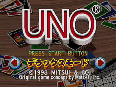 UNO Images - LaunchBox Games Database