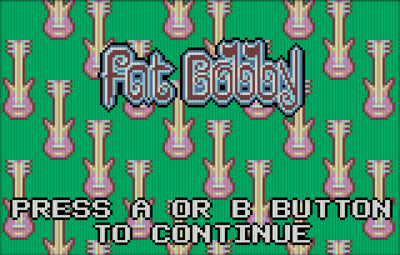 Fat Bobby - Screenshot - Game Title