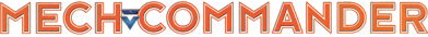 MechCommander - Clear Logo
